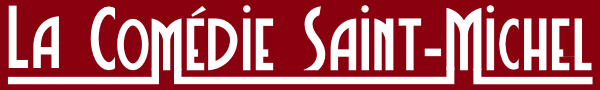 Logo Comédie Saint-Michel