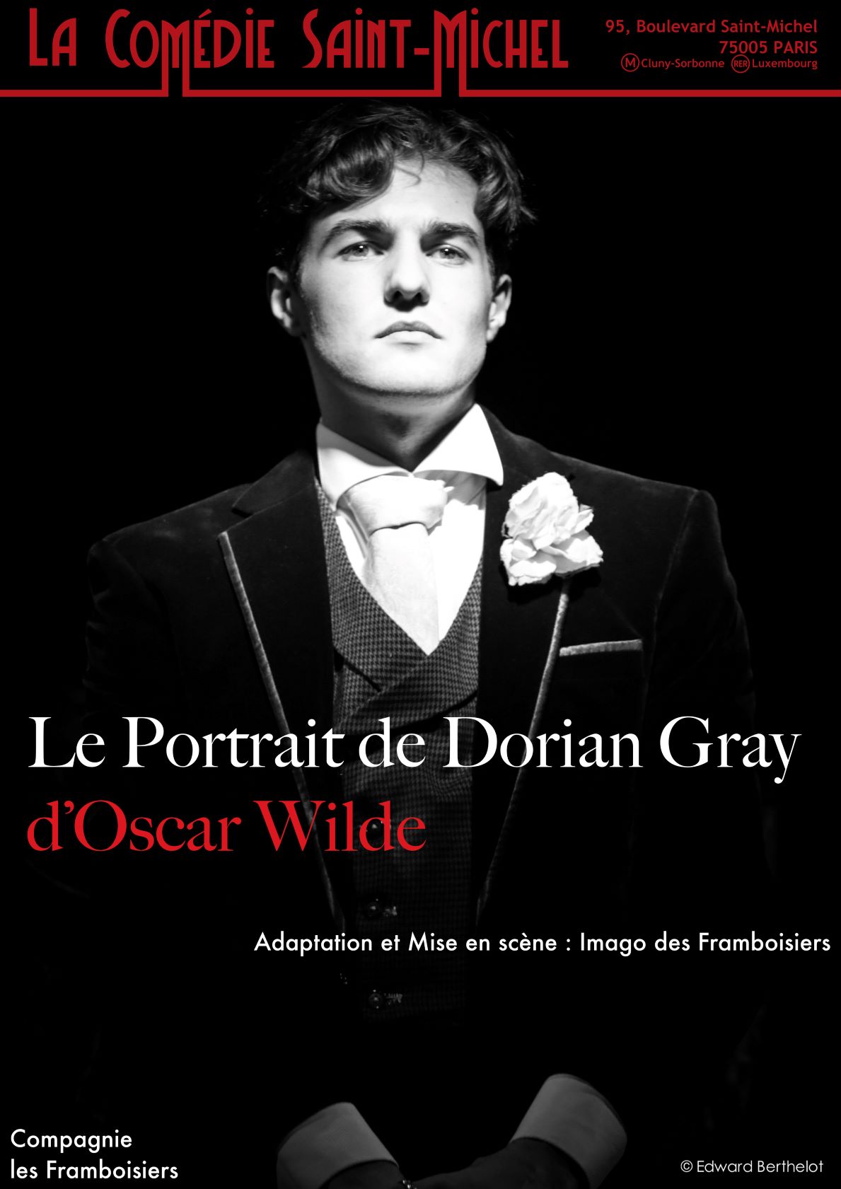 Le Portrait De Dorian Gray Comedie Saint Michel