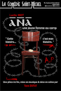Affiche Ana, une Jeune Femme au Camp