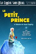Affiche Le Petit Prince - La Comédie Saint-Michel