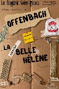 Affiche La Presque Belle Hélène - La Comédie Saint-Michel