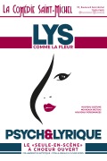 Affiche Psychélyrique - La Comédie Saint-Michel