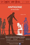 Affiche Antigone - La Comédie Saint-Michel