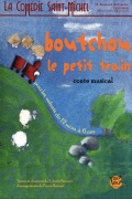 Affiche Boutchou le petit train - La Comédie Saint-Michel