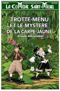 Affiche - Trotte-menu et la msystère de la carpe jaune